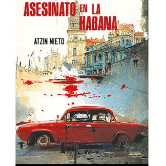 Portada de "Asesinato en La Habana" (Serie RedRum 7, 2023)