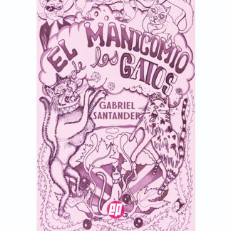 Portada de la novela "El manicomio de los gatos" (Ediciones Periféricas, 2025)