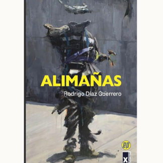 Portada de "Alimañas" (Ediciones Periféricas, 2025)
