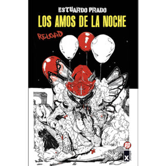 Portada de "Los amos de la noche" (Ediciones Periféricas, 2025)