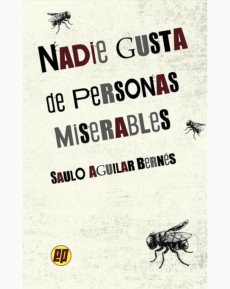 Portada de "Nadie gusta de personas miserables" (Ediciones Periféricas, 2025)