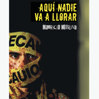 Portada de "Aquí nadie va a llorar" (Serie RedRum 22, 2025)