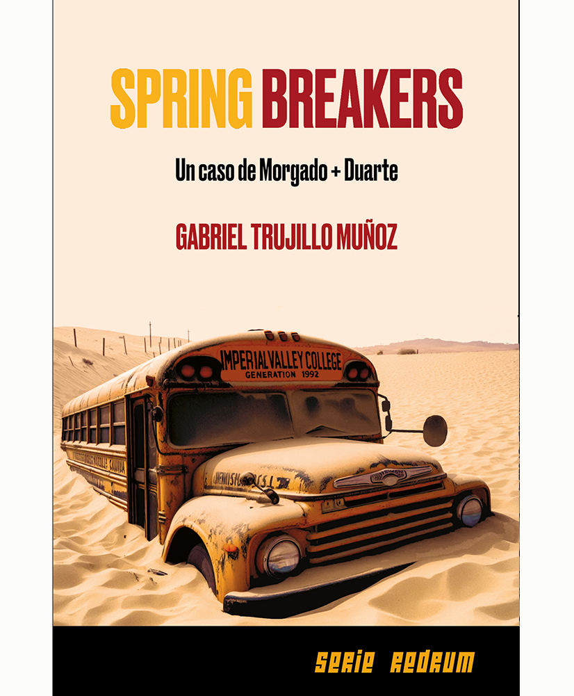 Portada de "Spring Breakers" (Serie RedRum 21, 2025)