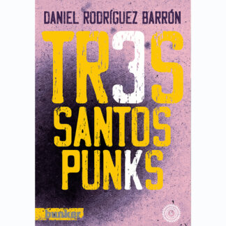 Portada de "Tr3s santos punks"(librosampleados, 20264)